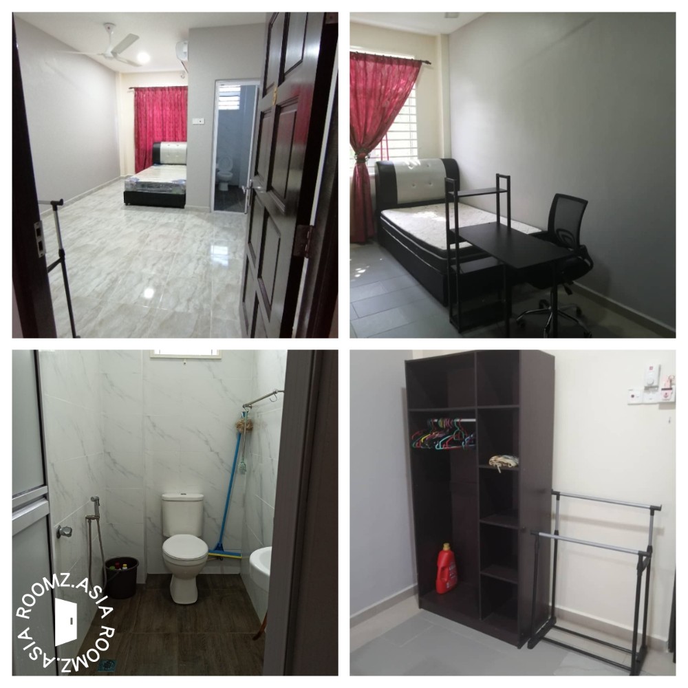 Umt And Unisza Master Room For Rent At Gong Badak Roomz Asia