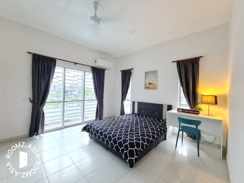 Master Room At Balakong Bilik Sewa Balakong Furnished Amerin Mall