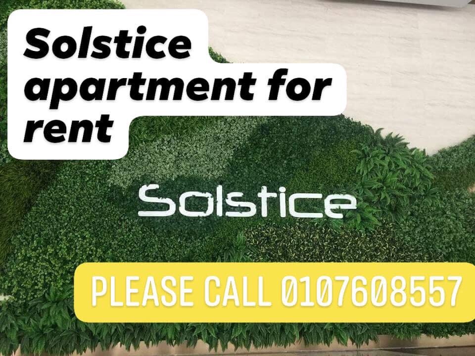 solstice cyberjaya for rent