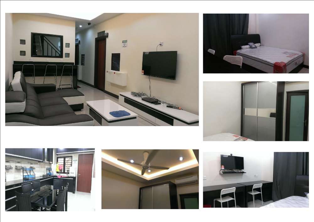 Master Room To Rent At Double Storey House Usj Ss14 Roomz Asia