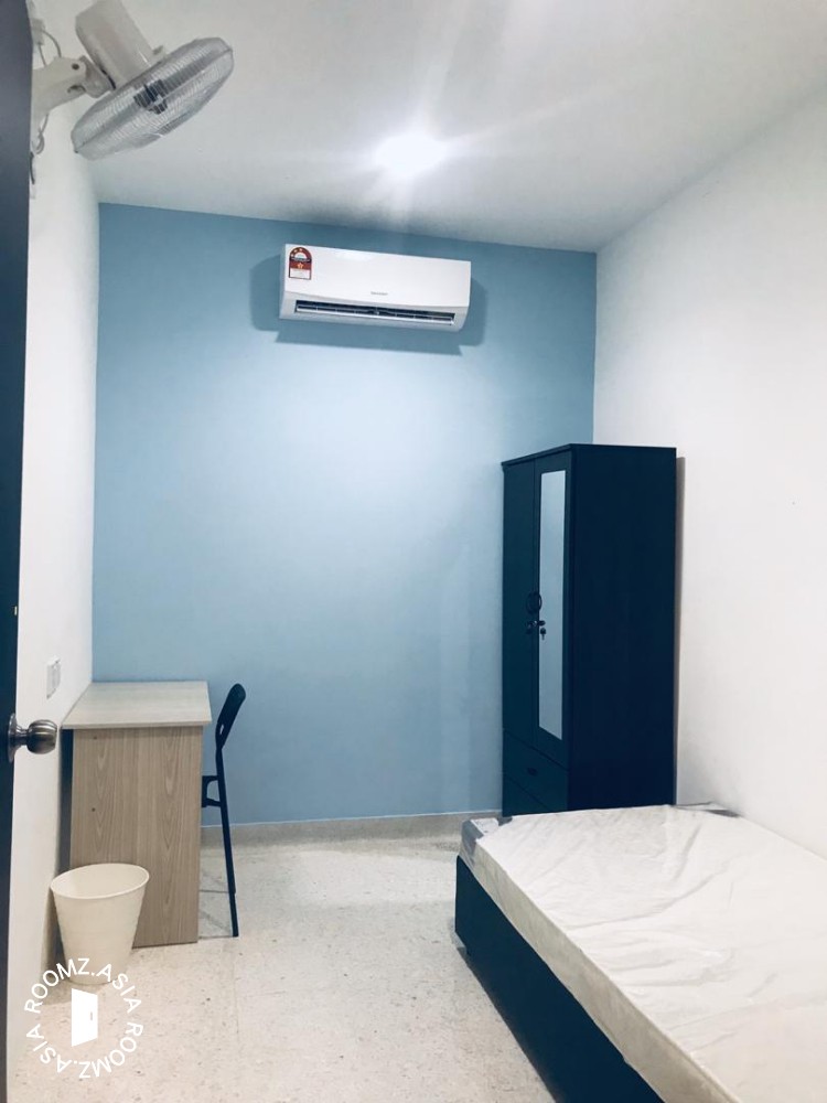 ðŸ§ºðŸ§¹ Weekly Cleaning Room At Bukit Rimau With Fully Furnished & Include