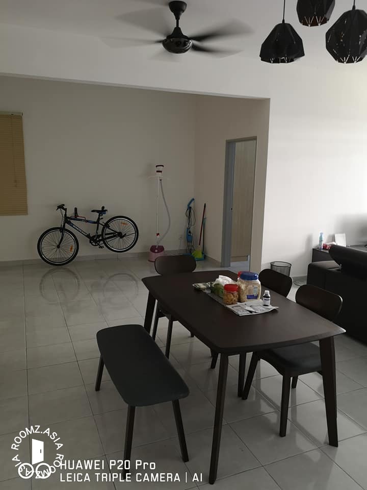 Pangsapuri Setia Impian Private Middle Room For Rent At Jade Hills Kajang Roomz Asia