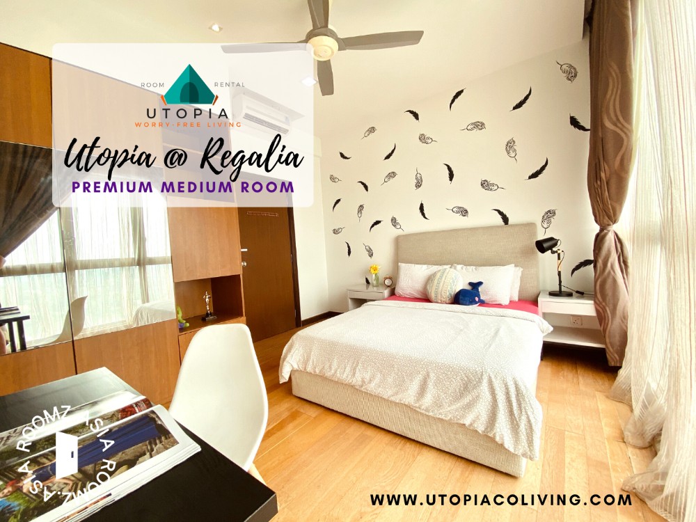 Regalia Residence Kuala Lumpur City, ZERO DEPOSIT, RM650 ...