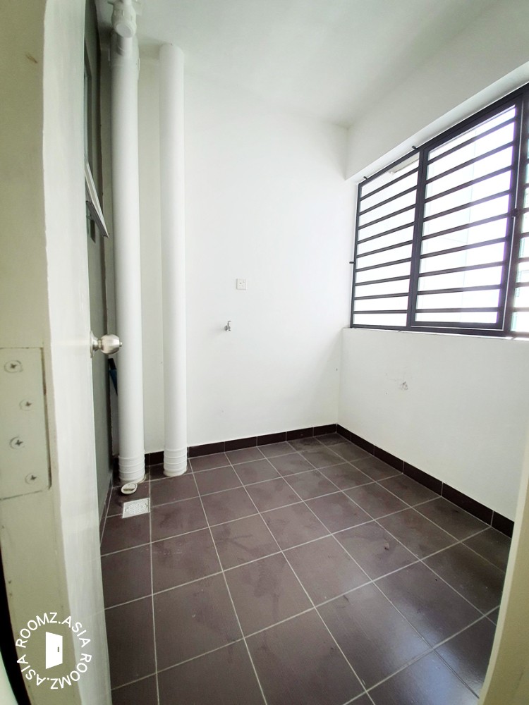 1 Bathroom Apartment Flat For Rent At Pangsapuri Dwi Alif Alif Avenue Roomz Asia