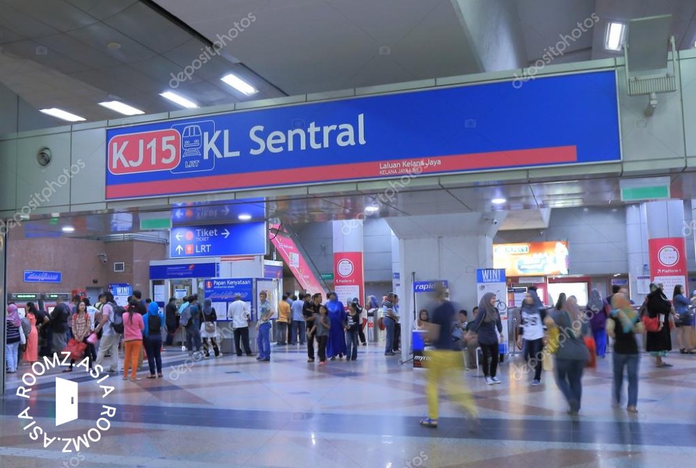 KL SentralSuasana Sentral Loft for Rent Walking Distance to KL Sentral
