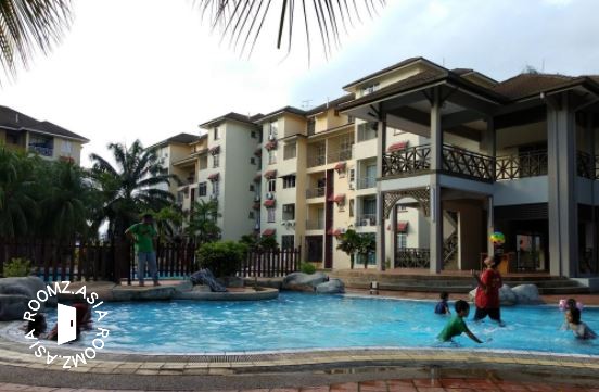 Resort pd perdana condo Myra Home