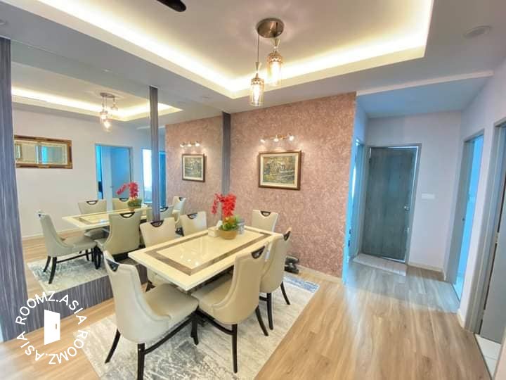 《For Rent》Prima Meru Residensi@Fully Furnished – Roomz.asia