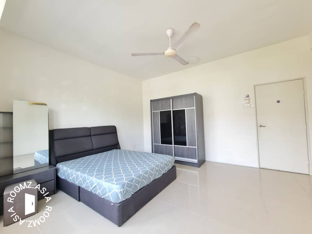 Master Room At Balakong Bilik Sewa Balakong Furnished Amerin Mall