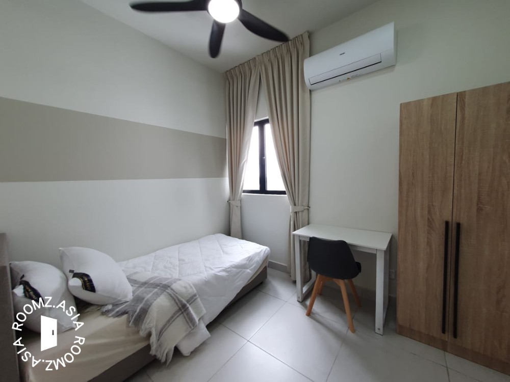 Only RM600 ! Single Bed Room with shared bathroom@ Majestic Maxim ...