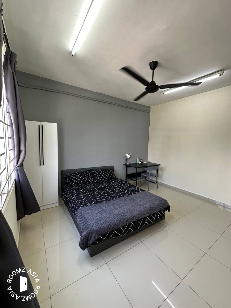 Free Monthly Cleaning Wifi Fully Furnished Middle Room For Rent Setapak Pv Roomz Asia